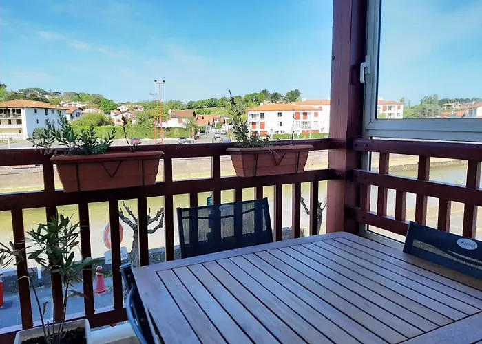 Appartement Lumineux Avec Terrasse A 2 Pas De La Plage A Ciboure - Fr-1-239-623
