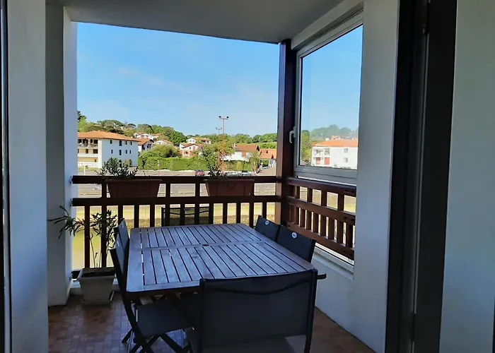 Appartement Lumineux Avec Terrasse A 2 Pas De La Plage A Ciboure - Fr-1-239-623