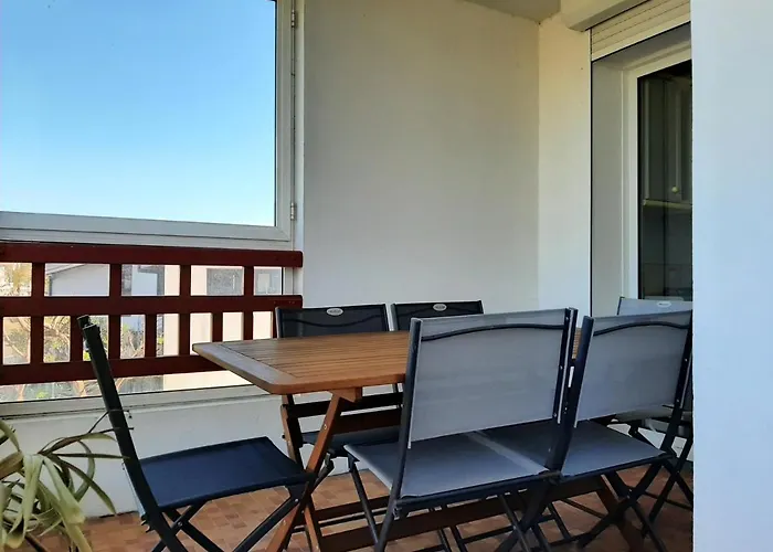 Appartement Lumineux Avec Terrasse A 2 Pas De La Plage A Ciboure - Fr-1-239-623